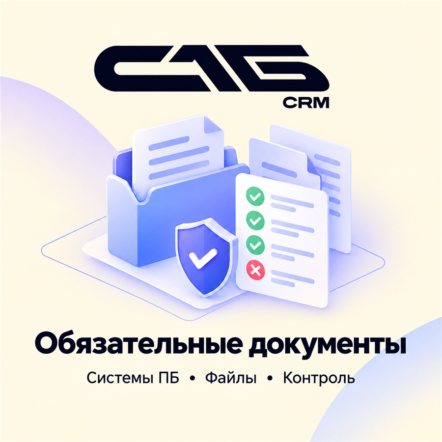 Обязательные документы по системам ПБ